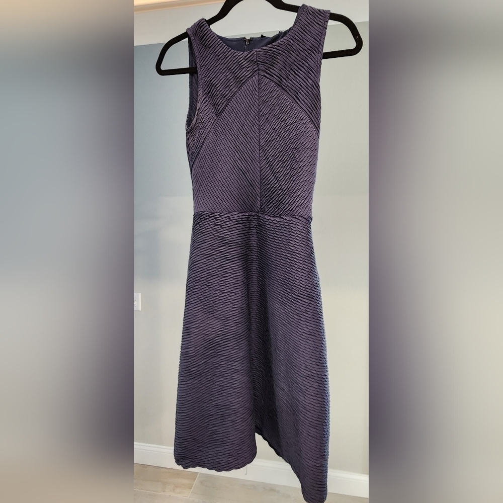 ADORABLE Navy Blue Party Dress! 👗 Size XS - Picture 2 of 6